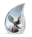 Classic 3-inch Eagle Urn for Ashes