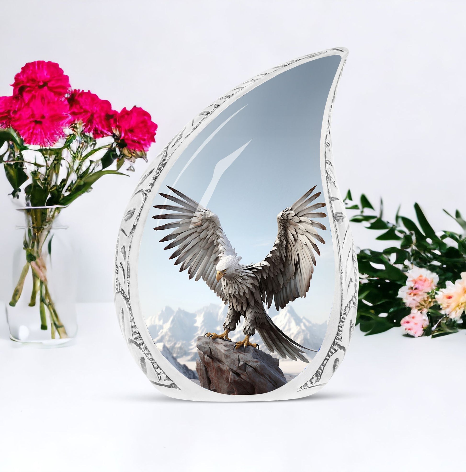 Classic 3-inch Eagle Urn for Ashes