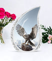 Classic 3-inch Eagle Urn for Ashes