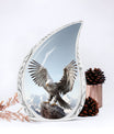 Classic 3-inch Eagle Urn for Ashes