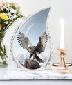 Classic 3-inch Eagle Urn for Ashes