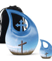 Heavenly Jesus Christ Urn containers to hold cremated ashes