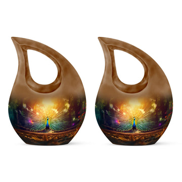 Small Urn Set of 2 -3