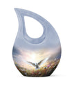 Dove Bird themed Keepsake Urn