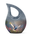 10 Inch Dove Bird Urn
