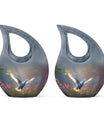10 Inch Dove Bird Urn
