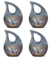 10 Inch Dove Bird Urn