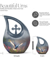 10 Inch Dove Bird Urn