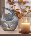 10 Inch Dove Bird Urn