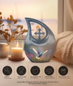 10 Inch Dove Bird Urn