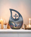 10 Inch Dove Bird Urn