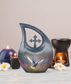 10 Inch Dove Bird Urn