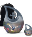 10 Inch Dove Bird Urn