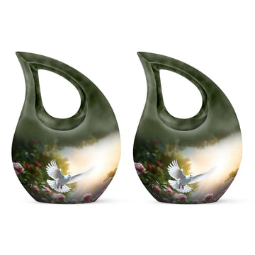 Small Urn Set of 2 -3