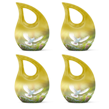 Mini Urn Set of 4 -3