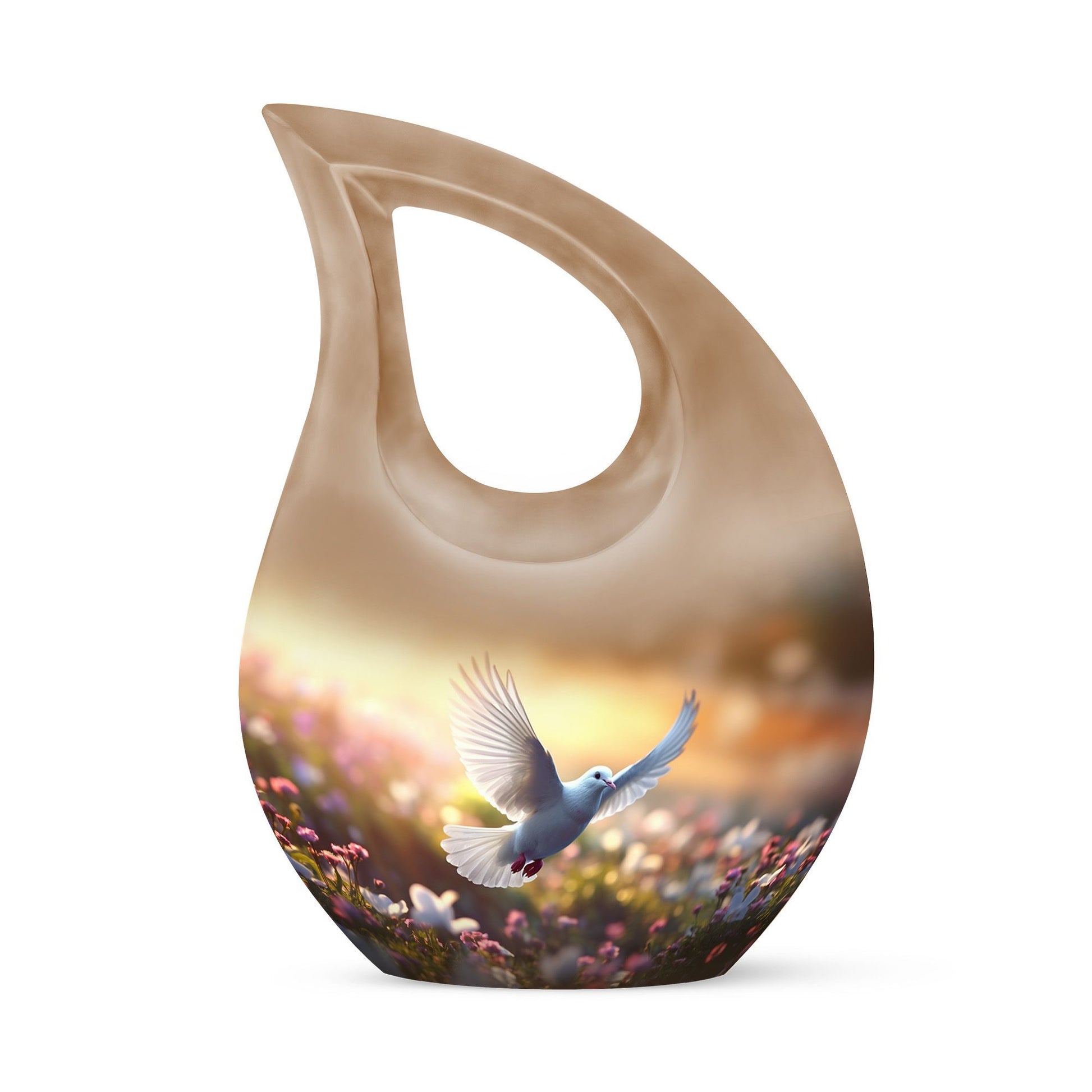 Dove Bird Urn