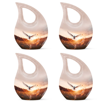 Mini Urn Set of 4 -3