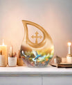 Dove Bird Urn 
