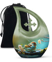 Dove Bird Epitaph Serene Dove Urn for Ashes, Previously Loved