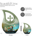 Dove Bird Epitaph Serene Dove Urn for Ashes, Previously Loved
