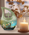 Dove Bird Epitaph Serene Dove Urn for Ashes, Previously Loved
