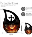 Phoenix Urn with Cross Drop design, 