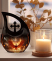 Phoenix Urn with Cross Drop design, 