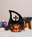 Phoenix Urn with Cross Drop design, 