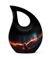 10-inch Phoenix Urn, Small Urns For Ashes For Adults 