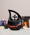 10-inch Phoenix Urn, Small Urns For Ashes For Adults 