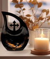 Phoenix Urn with Cross Drop design, Full Size