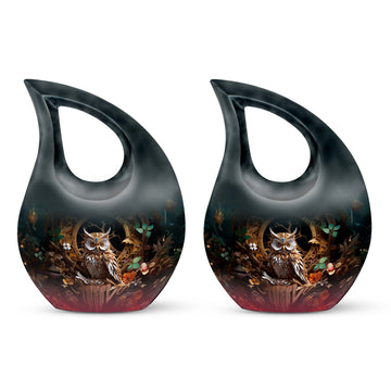 Small Urn Set of 2 -3