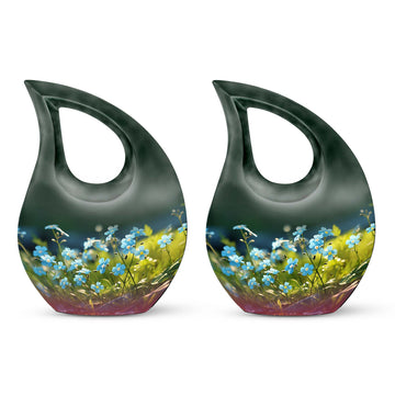 Small Urn Set of 2 -3