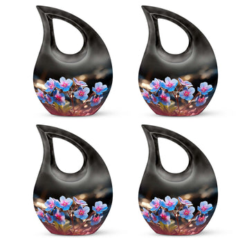 Mini Urn Set of 4 -3