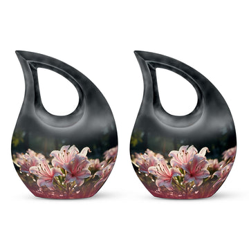 Small Urn Set of 2 -3