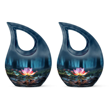 Small Urn Set of 2 -3