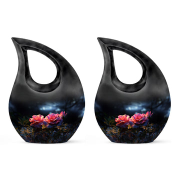 Small Urn Set of 2 -3