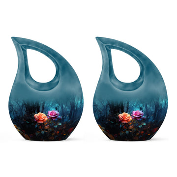 Small Urn Set of 2 -3