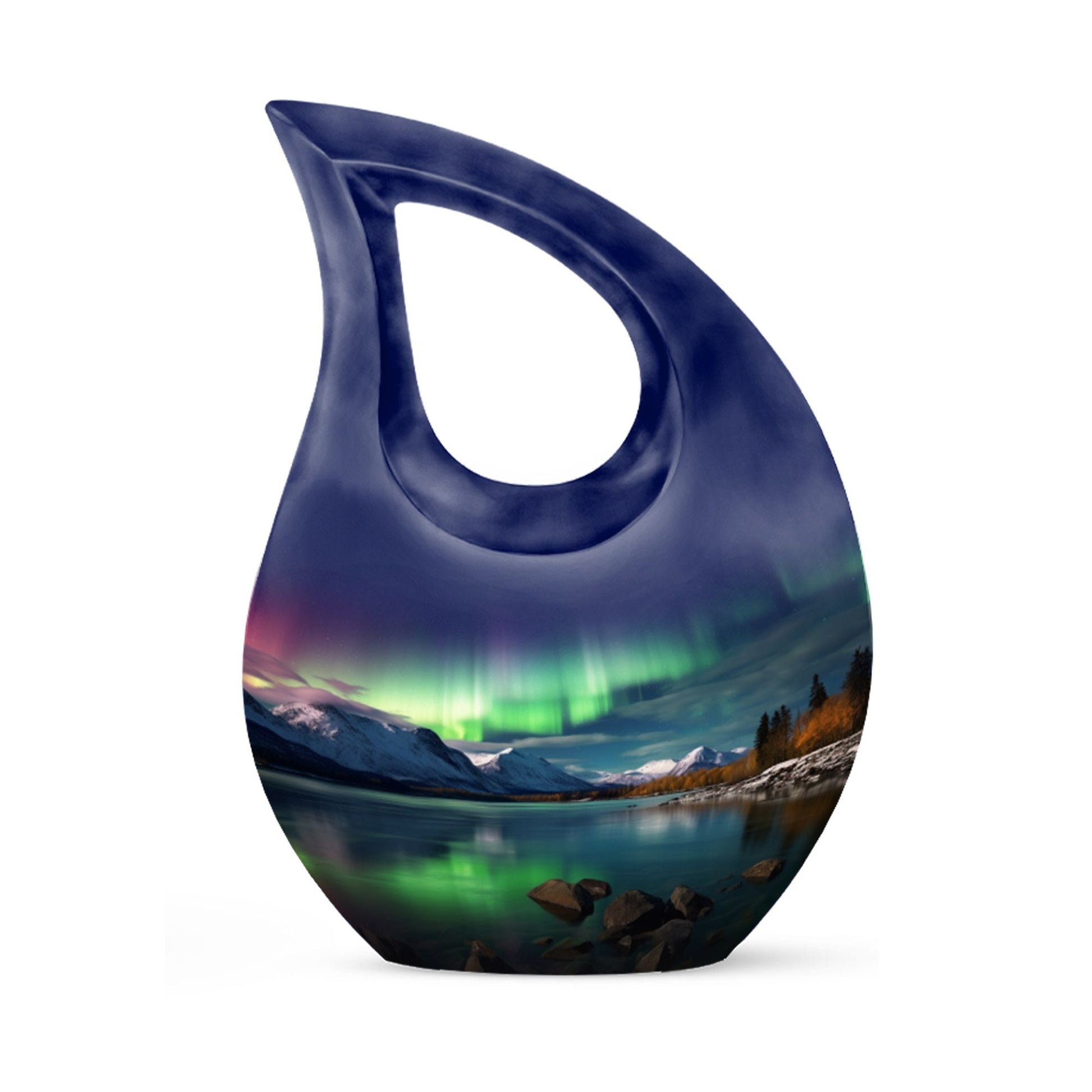 Aurora Urn Cross Drop design, 