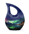 Aurora Urn Cross Drop design, 