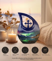 Aurora Urn Cross Drop design, 