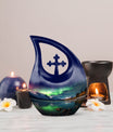 Aurora Urn Cross Drop design, 