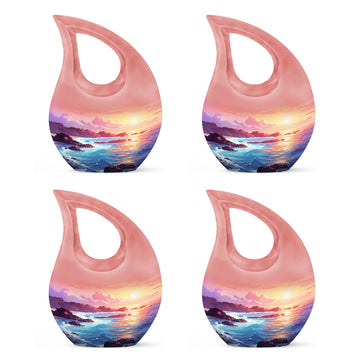 Mini Urn Set of 4 -3