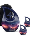 10-inch Aurora Urn, Cross Drop design, keepsake cremation 