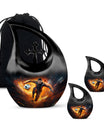 Cross Drop Large Football Urn