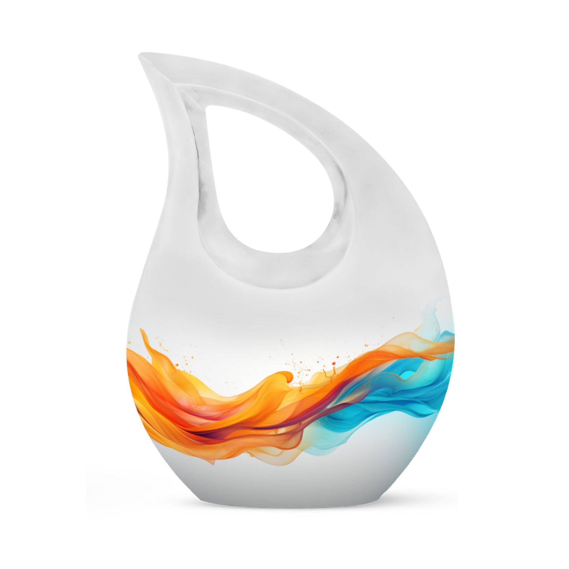 Abstract Urn for Ashes