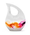 Abstract 10-inch Cremation Urn