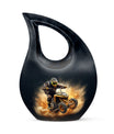 Bike Race Urn