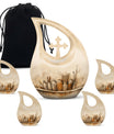 10-inch Painter's Still Life Cross Drop memorial urn