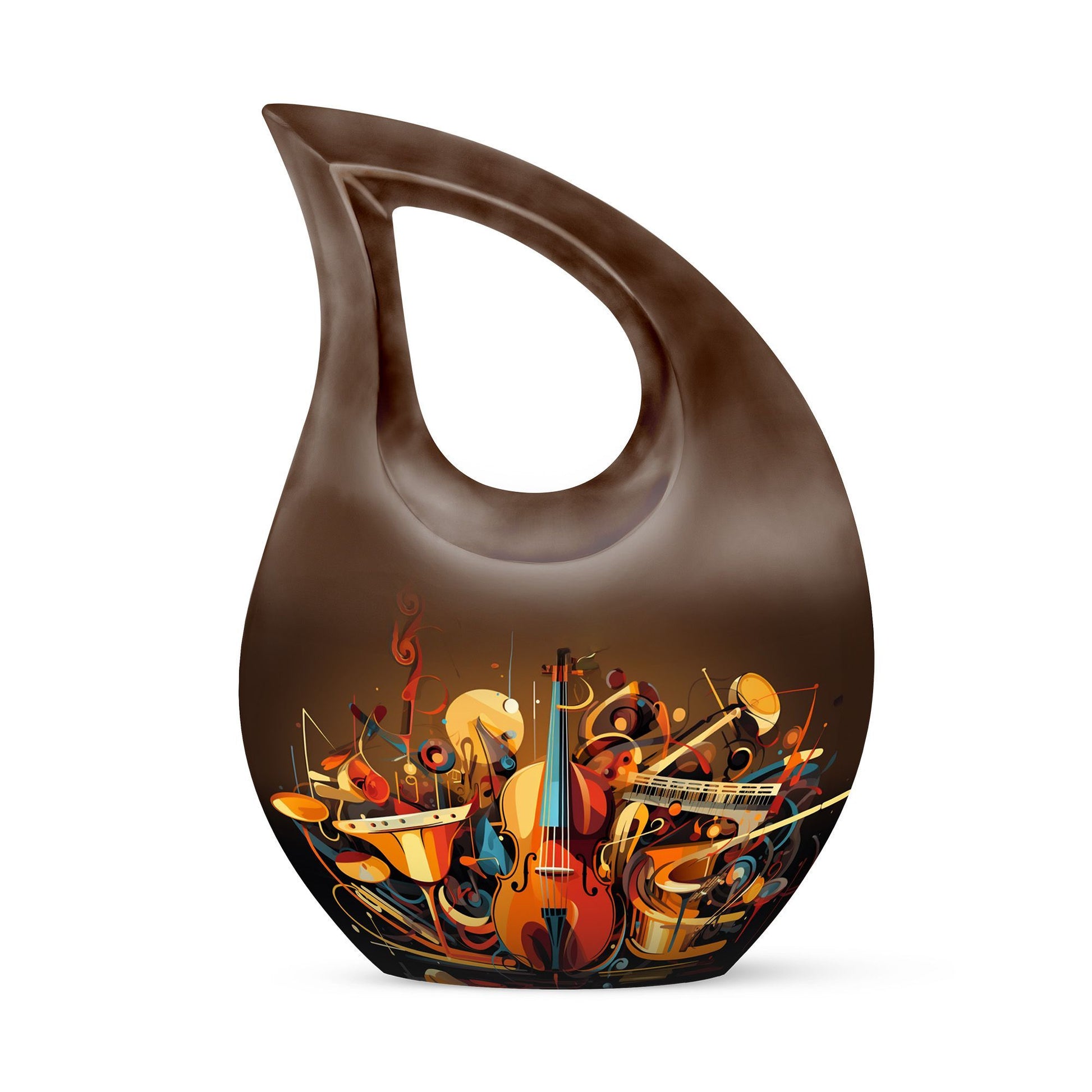 10-inch Orchestral Abstract Fantasy Companion Cremation Urn